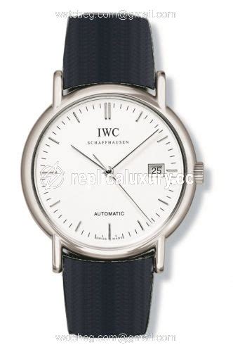 IWC Portofino Steel White Auto IW3533.